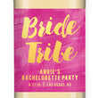 Load image into Gallery viewer, "Angie" Magenta + Gold Bride Tribe Bachelorette Party Wine Labels