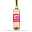 Load image into Gallery viewer, "Angie" Magenta + Gold Bride Tribe Bachelorette Party Wine Labels