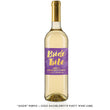 Load image into Gallery viewer, "Angie" Purple + Gold Bachelorette Party Wine Labels