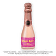 Load image into Gallery viewer, "Angie" Magenta + Gold Bachelorette Party Champagne Labels
