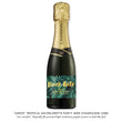 Load image into Gallery viewer, "Angie" Tropical Bachelorette Party Champagne Labels