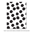 Load image into Gallery viewer, "Aria" Black Dots Bridal Shower Invitation