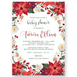 Load image into Gallery viewer, "Aurora" Christmas Baby Shower Invitation