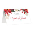 Load image into Gallery viewer, Floral Holiday Place Cards | Aurora