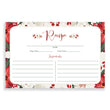 Load image into Gallery viewer, Holiday Recipe Cards | Aurora