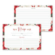 Load image into Gallery viewer, "Aurora" Christmas Bridal Shower Invitation
