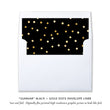 Load image into Gallery viewer, Black and Gold Photo Holiday Card | Gunnar