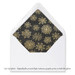 Load image into Gallery viewer, Glam Gold and Chalk Envelope Liners | Bogarta