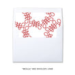 Load image into Gallery viewer, Pretty Red Monogram Photo Holiday Card | Brolla
