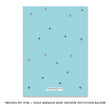 Load image into Gallery viewer, "Brooklyn" Teal + Purple Mermaid Baby Shower Invitation