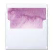 Load image into Gallery viewer, Purple Watercolor Envelope Liners Coll. 4