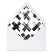 Load image into Gallery viewer, Edgy Black & White Envelope Liners Coll. 7