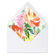 Load image into Gallery viewer, Bright Watercolor Floral Envelope Liners Coll. 9