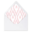 Load image into Gallery viewer, Blush Ikat Envelope Liners Coll. 12