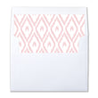 Load image into Gallery viewer, Blush Ikat Envelope Liners Coll. 12