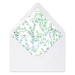 Load image into Gallery viewer, Watercolor Vines Envelope Liners
