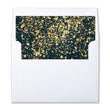 Load image into Gallery viewer, Classic Black & Gold Envelope Liners Coll. 25