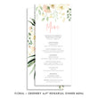 Load image into Gallery viewer, Floral + Greenery Rehearsal Dinner Invitation Coll. 2