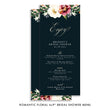 Load image into Gallery viewer, Romantic Floral Rehearsal Dinner Invitation Coll. 6