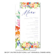 Load image into Gallery viewer, Bright Watercolor Floral Rehearsal Dinner Invitation Coll. 9