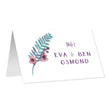 Load image into Gallery viewer, Purple Watercolor Florals Place Cards | Coll. 4