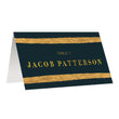Load image into Gallery viewer, Classic Black & Gold Place Cards | Coll. 25