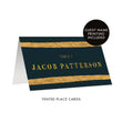 Load image into Gallery viewer, Classic Black & Gold Place Cards | Coll. 25