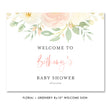 Load image into Gallery viewer, Floral + Greenery Baby Shower Invitation Coll. 2