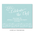 Load image into Gallery viewer, Forks & Spoons Culinary Graduation Party Invitation Coll. 5