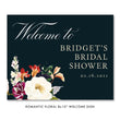 Load image into Gallery viewer, Romantic Elegant Floral Bridal Shower Invitations with Burgundy, Pink, and Red Watercolors by Digibuddha