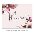Load image into Gallery viewer, Vintage Purple Floral Engagement Party Invitation Coll. 17