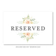 Load image into Gallery viewer, Floral + Greenery Table Numbers | Coll. 2