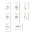 Load image into Gallery viewer, Floral + Greenery Table Numbers | Coll. 2