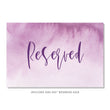 Load image into Gallery viewer, Purple Watercolor Florals Table Numbers | Coll. 4
