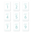 Load image into Gallery viewer, Forks & Spoons Table Numbers | Coll. 5