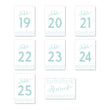 Load image into Gallery viewer, Forks & Spoons Table Numbers | Coll. 5