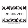 Load image into Gallery viewer, Edgy Black & White Table Numbers | Coll. 7