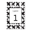 Load image into Gallery viewer, Black & White Table Numbers