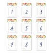 Load image into Gallery viewer, Printed Table Numbers