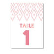 Load image into Gallery viewer, Blush Pink Table Number Cards