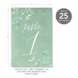 Load image into Gallery viewer, Whimsical Vines Table Numbers | Coll. 16