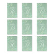 Load image into Gallery viewer, Whimsical Vines Table Numbers | Coll. 16