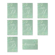 Load image into Gallery viewer, Whimsical Vines Table Numbers | Coll. 16