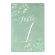 Load image into Gallery viewer, Greenery Table Numbers