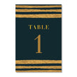 Load image into Gallery viewer, Black & Gold Table Numbers