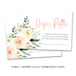 Load image into Gallery viewer, Floral + Greenery Baby Shower Invitation Coll. 2