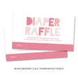 Load image into Gallery viewer, Blush Ikat Baby Shower Invitation Coll. 12