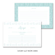 Load image into Gallery viewer, Fun and Modern Spoon and Fork Bridal Brunch Invitations in Light Blue by Digibuddha