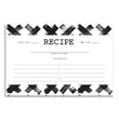 Load image into Gallery viewer, Edgy Black & White Recipe Cards | Coll. 7