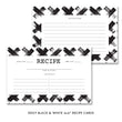 Load image into Gallery viewer, Chic and Edgy Black and White Bridal Shower Invitations with Monochrome Brush Pattern by Digibuddha
